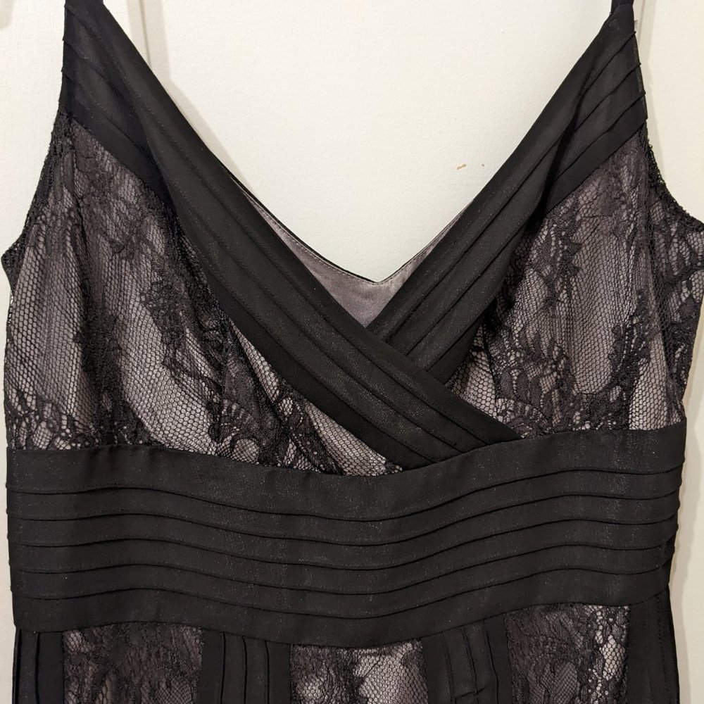 Silk and Lace Ann Taylor LOFT Cocktail Dress Size 4 - Picture 5 of 6